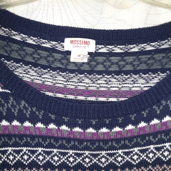 Mossimo Crew Neck Sweater EUC - Picture 6 of 10